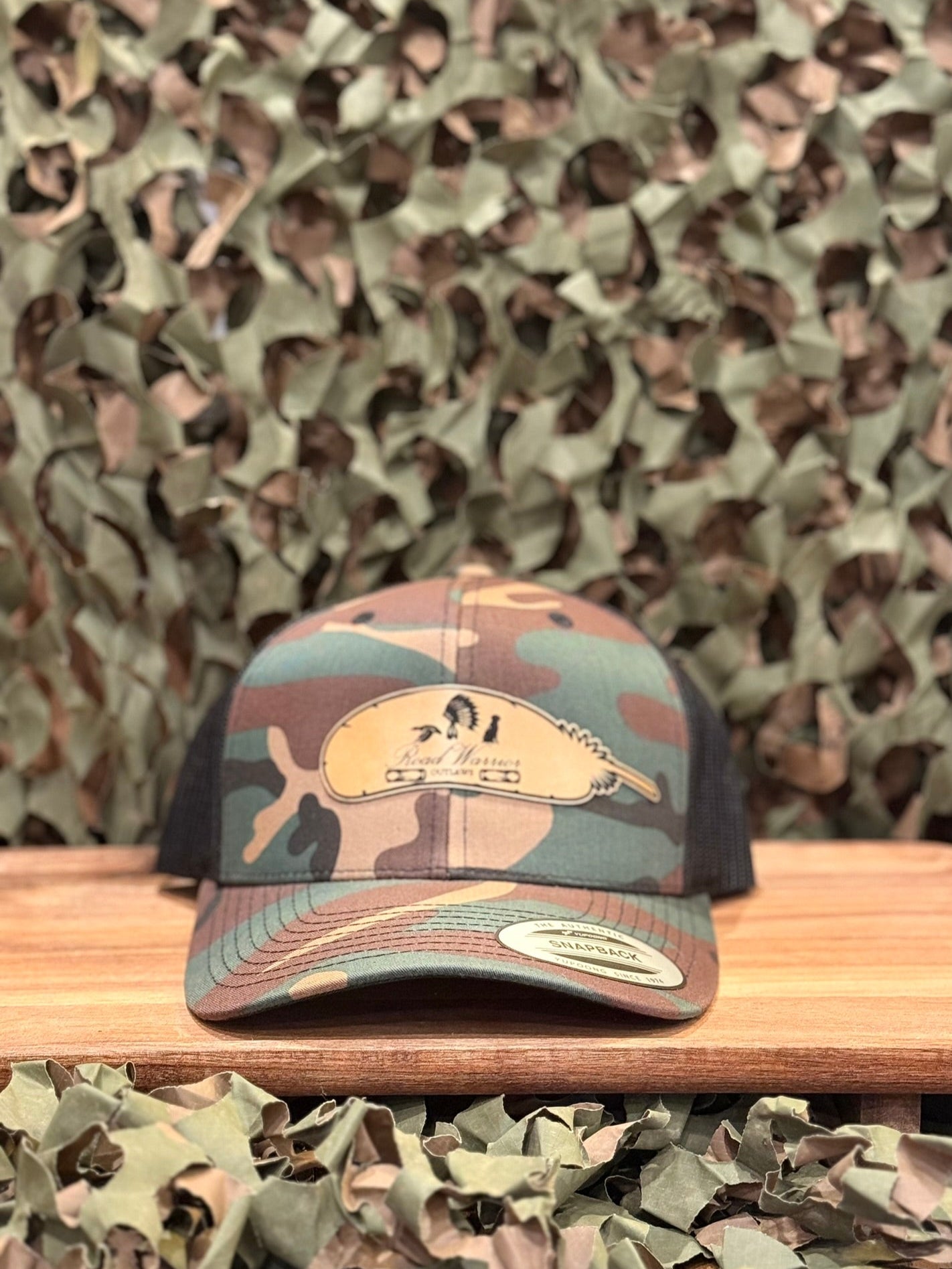 Heritage Woodland Camo