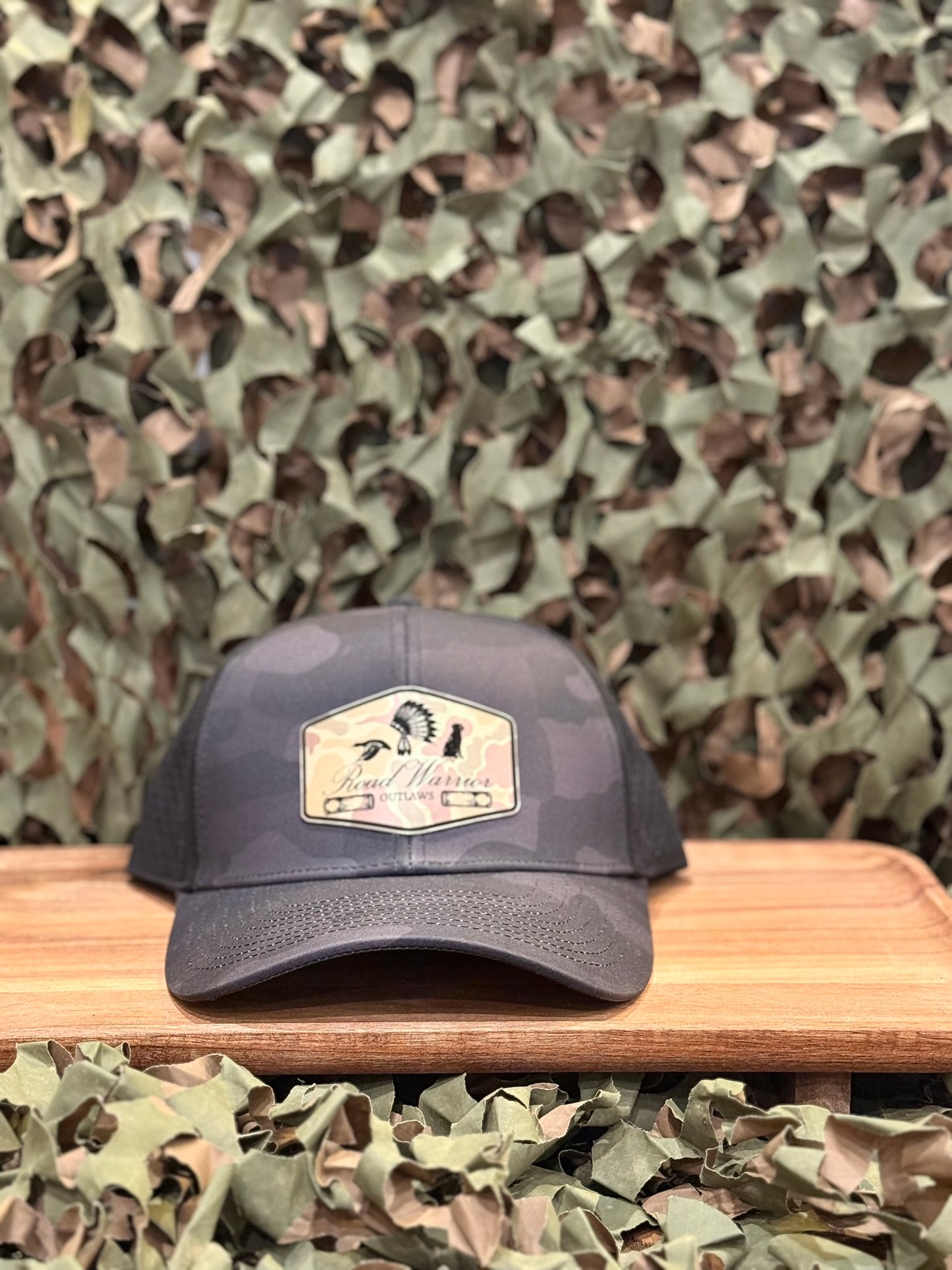 Dark Camo Cap