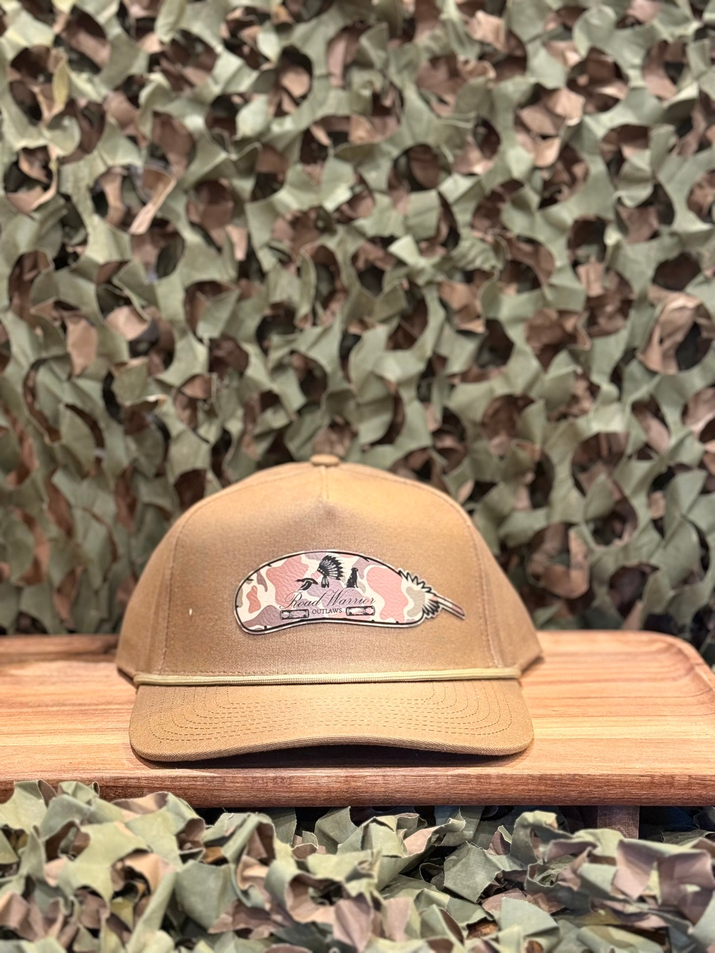 Carhartt Brown Turkey Feather Cap