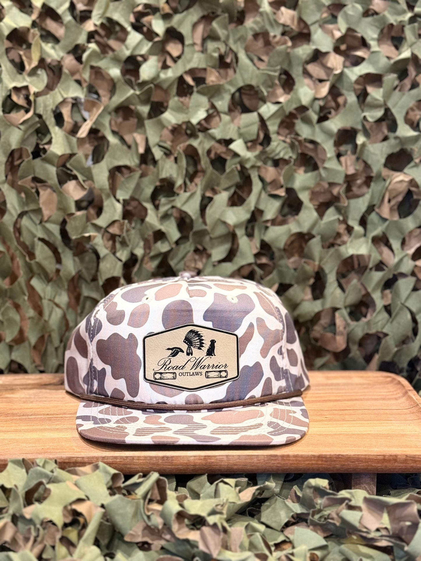 Duck Camo RWO Cap