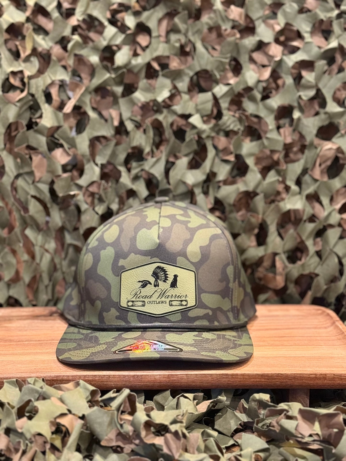 Green on Green RWO Cap