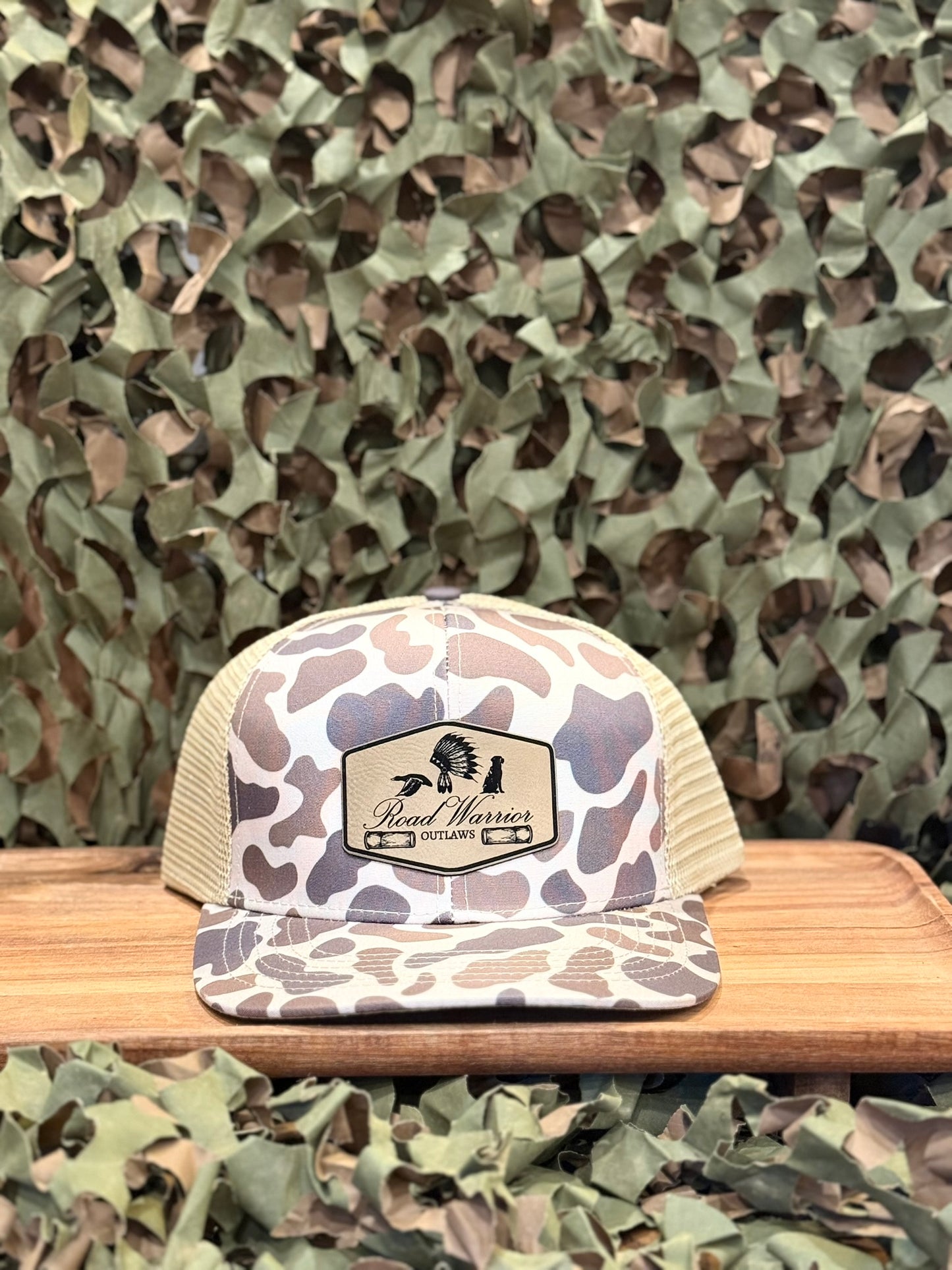 Duck Camo Trucker RWO Cap