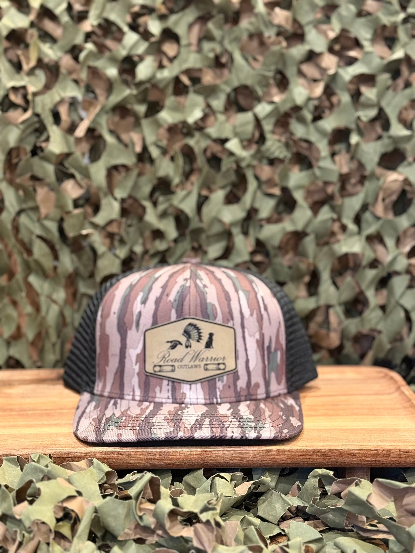 Real Tree Camo RWO Cap