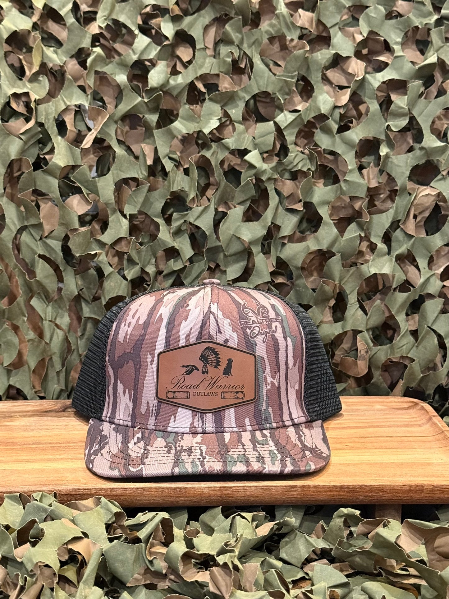 Real Tree Trucker RWO Cap