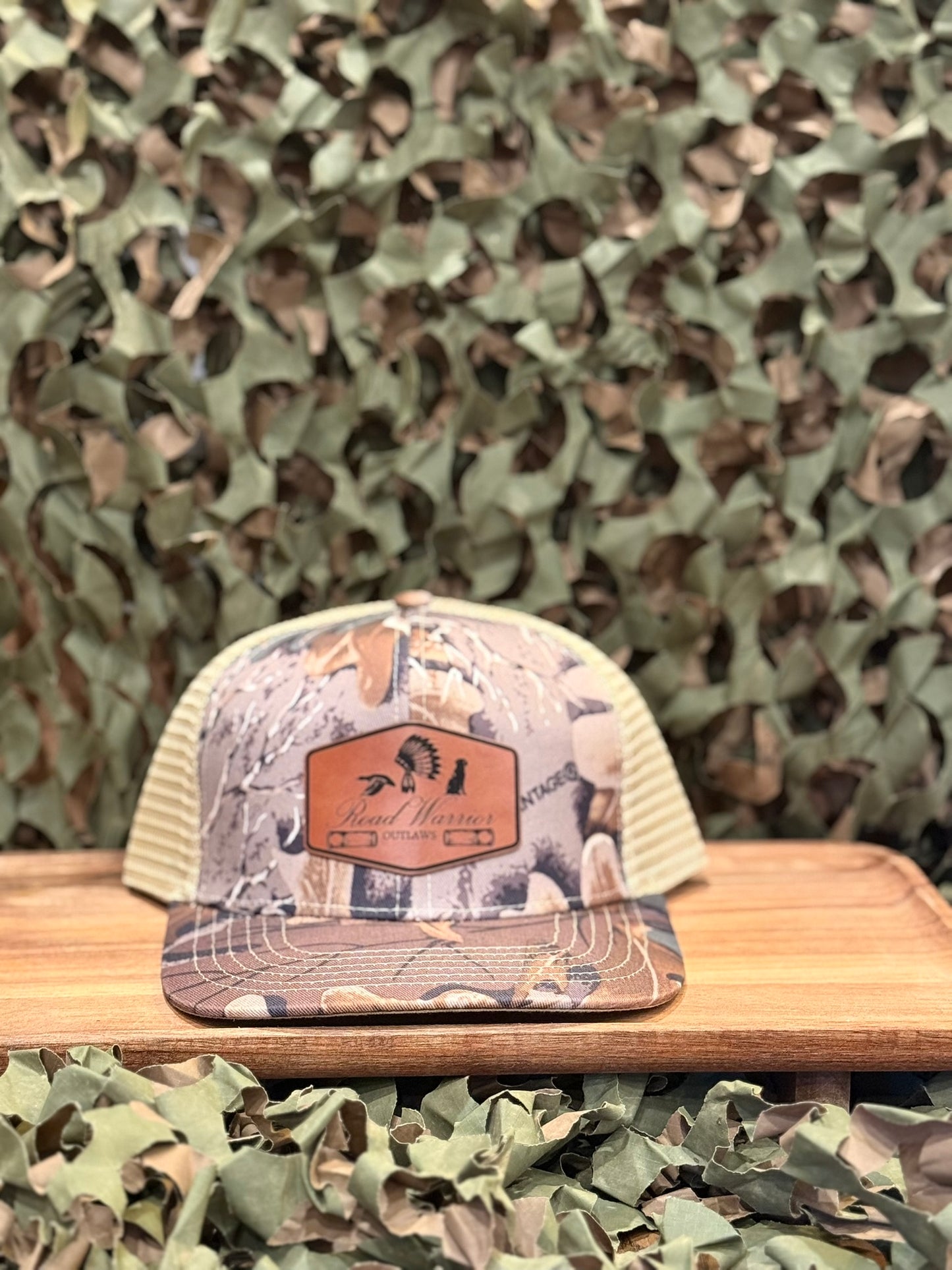 Advantage Camo RWO Cap
