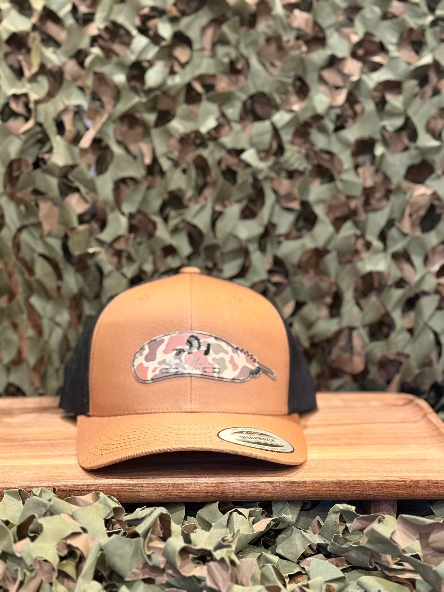 Carhartt Brown Trucker RWO Cap