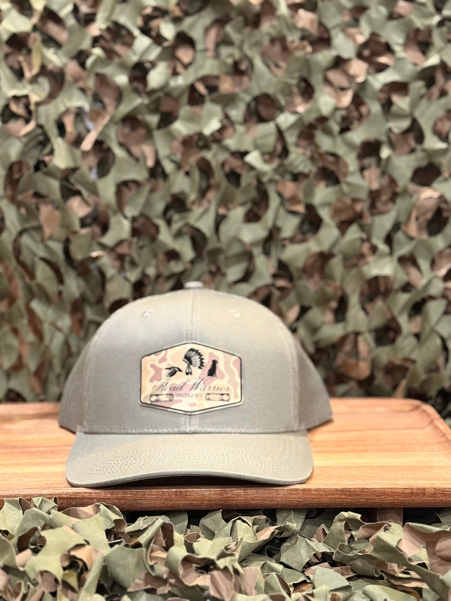 Light Grey RWO Cap