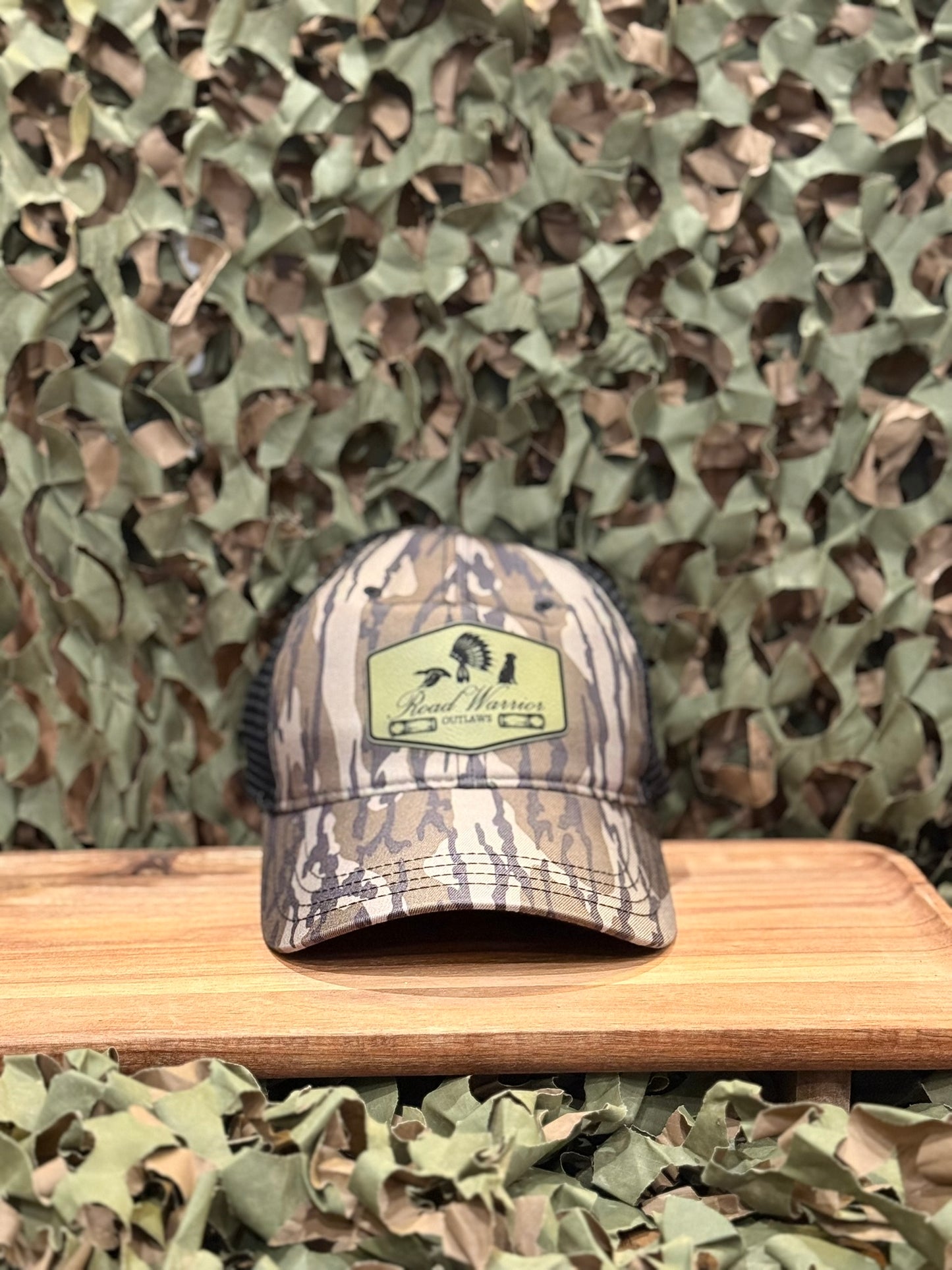 Green Bottomland Trucker RWO Cap