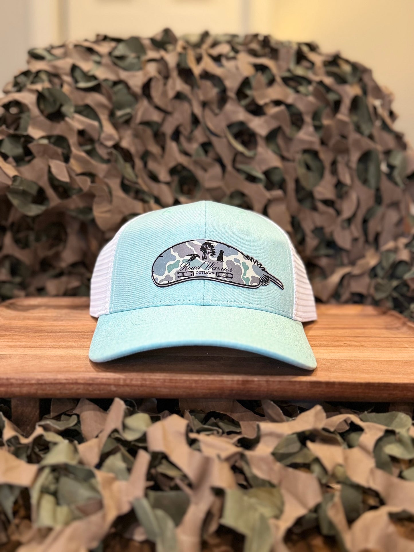Teal Ladies RWO Cap