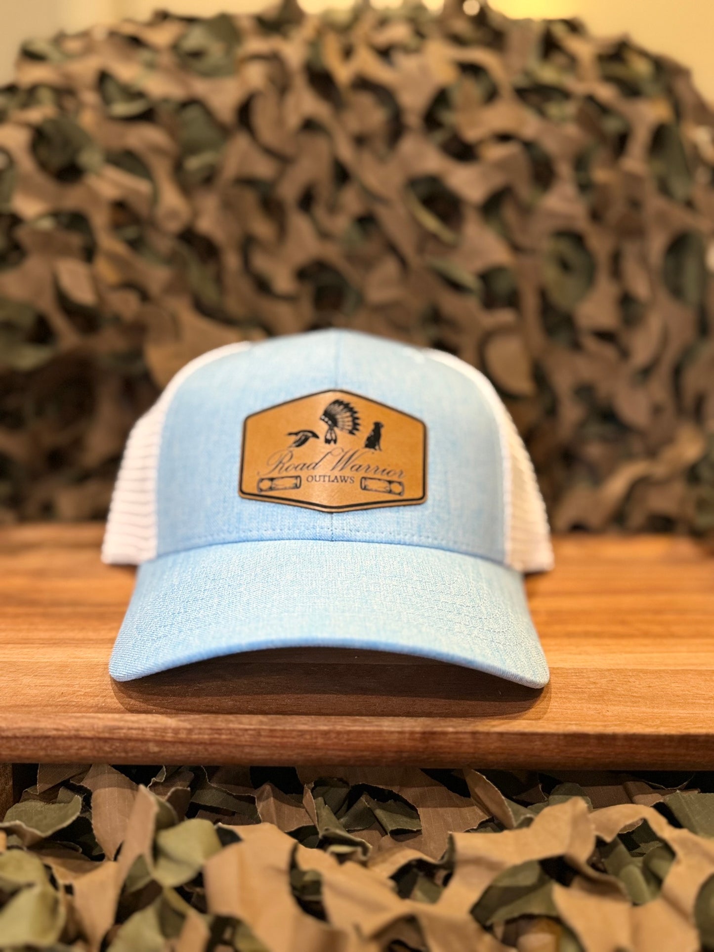 Baby Blue Ladies RWO Cap